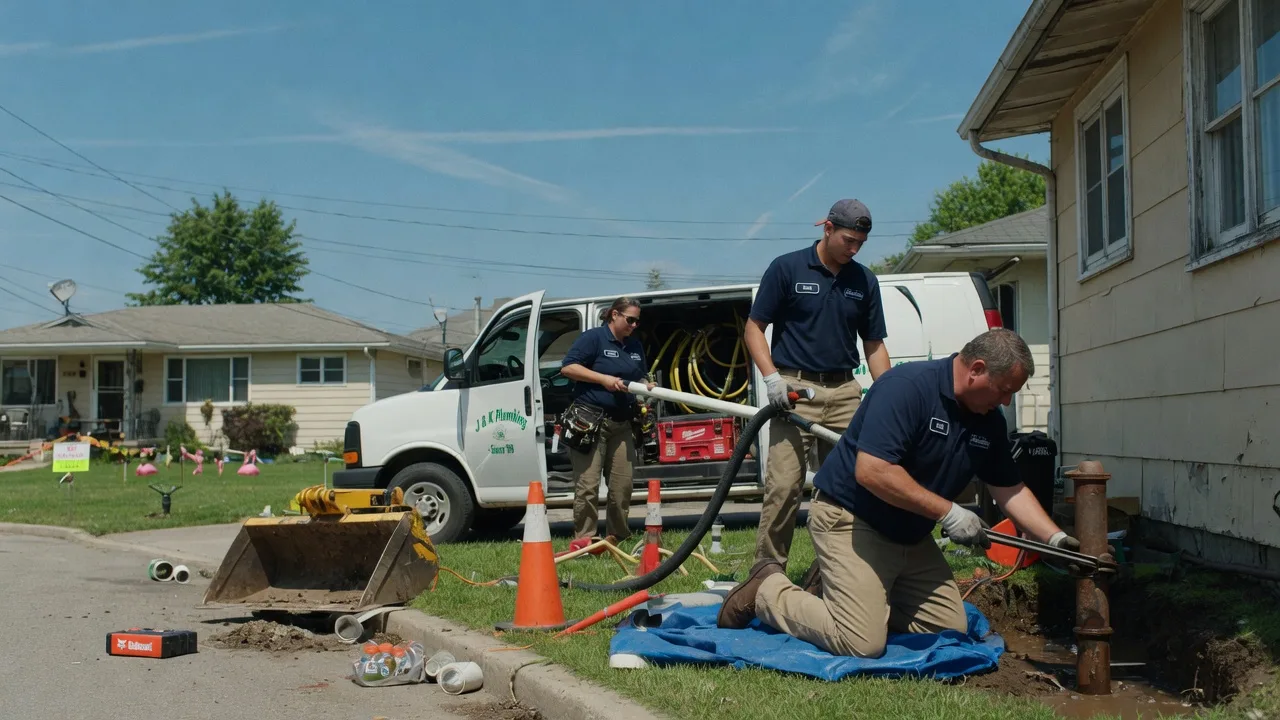 Emergency Plumber in Metairie, LA near me